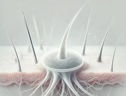 Haartransplantation DHI Methode